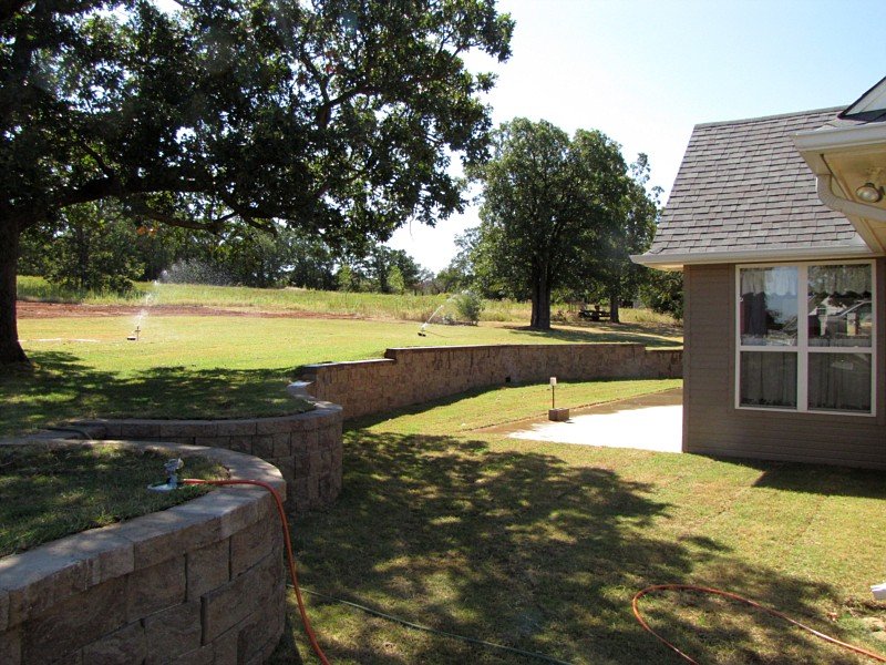 Landscaping Features Stillwater, OK Prairie's Edge Landscaping