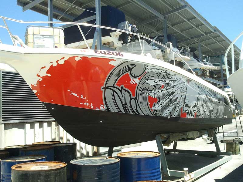 Marine Signage Perth Perth Signcraft & Graphics