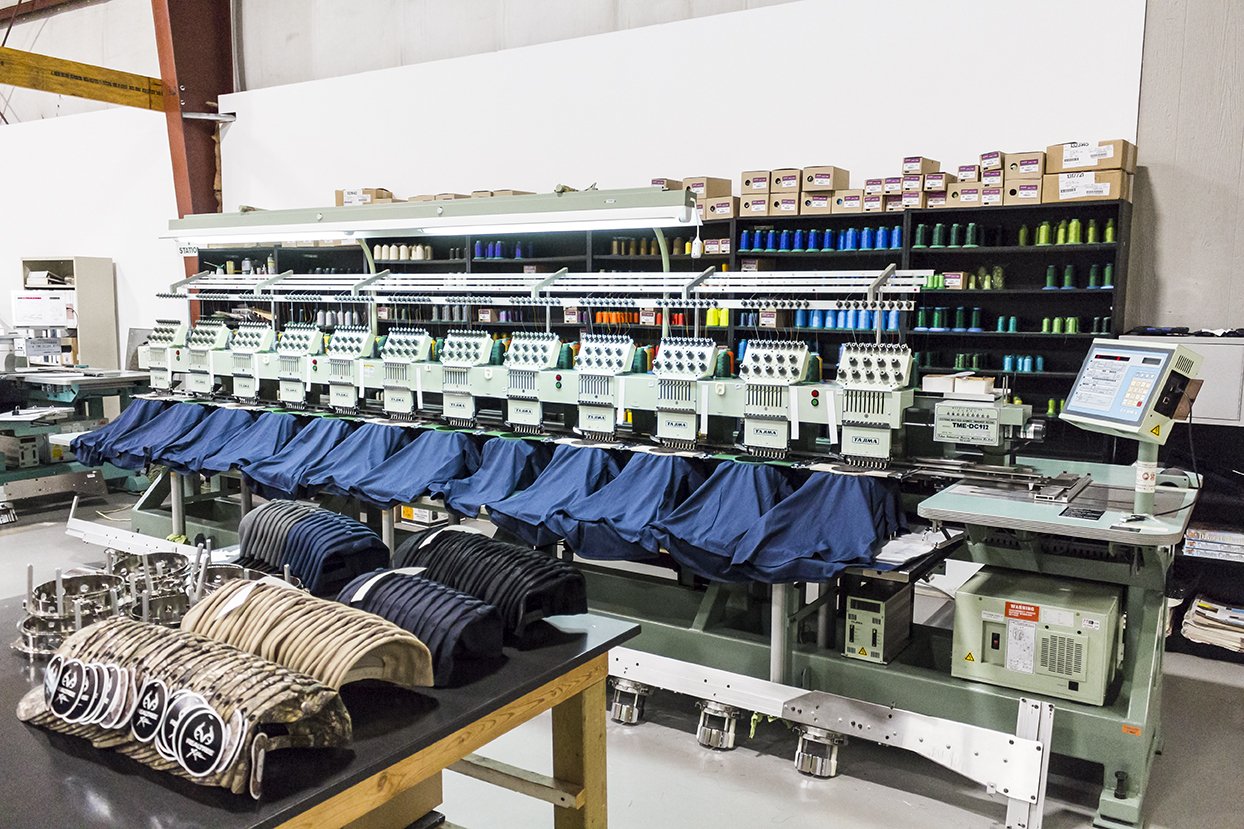 Custom Embroidery Services in Ontario Canada SK Group Inc.