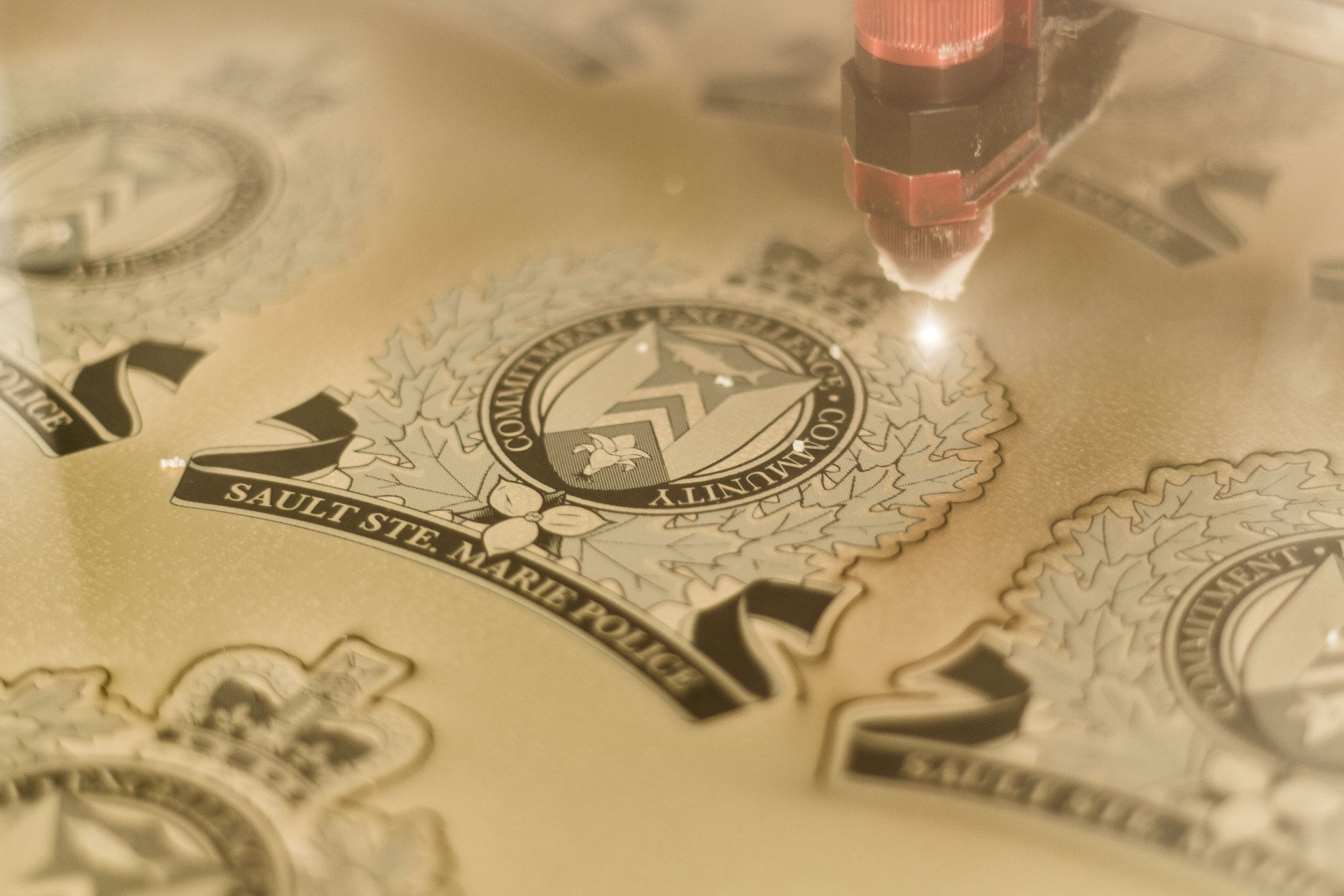 Custom Laser Engraving Services in Sault Ste. Marie Ontario SK Group