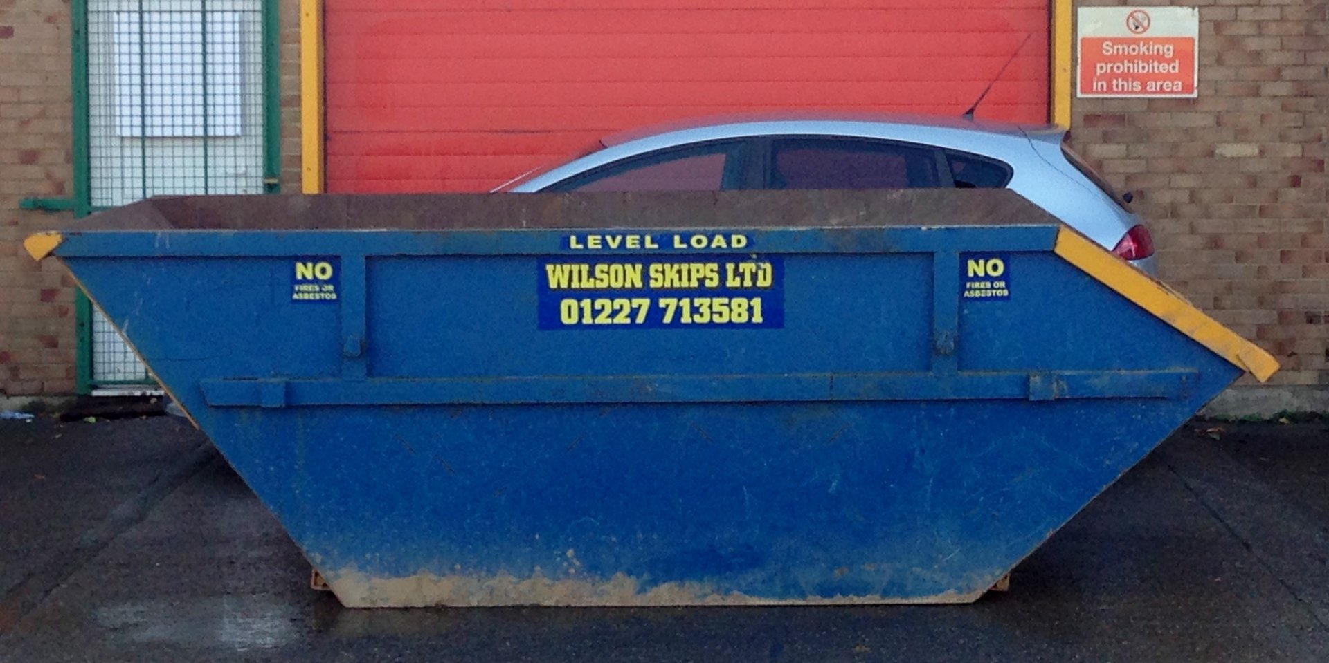 All skip sizes Wilson Skips Ltd
