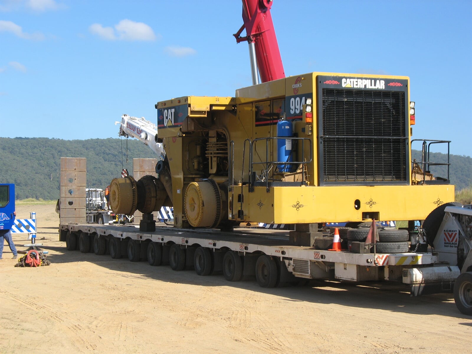 Heavy Machinery Gallery Buckley's Plant Maintenance NSW