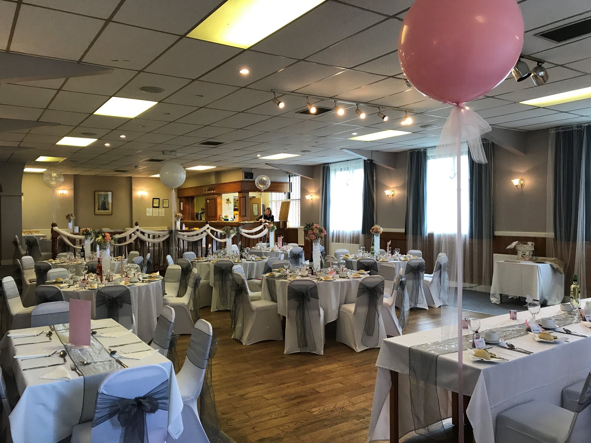 Function room hire in Bolton by Radcliffe Masonic Hall