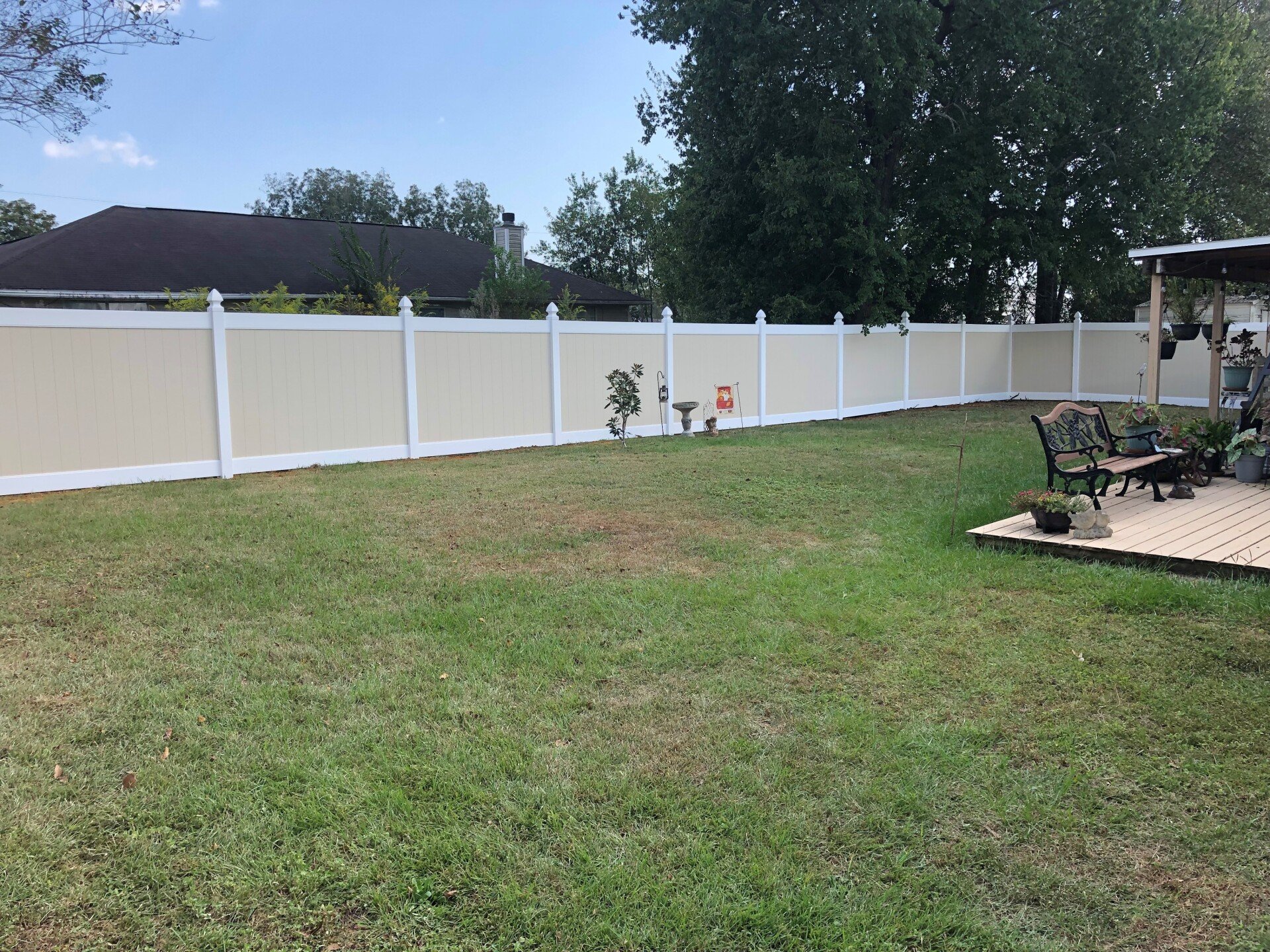 Privacy Fences Pensacola, FL A1 Hurricane Fence