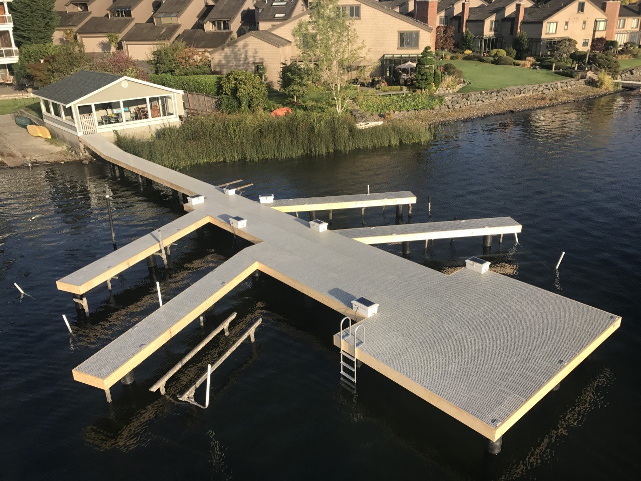 Lakeside Construction is a premier dock building and dock repair