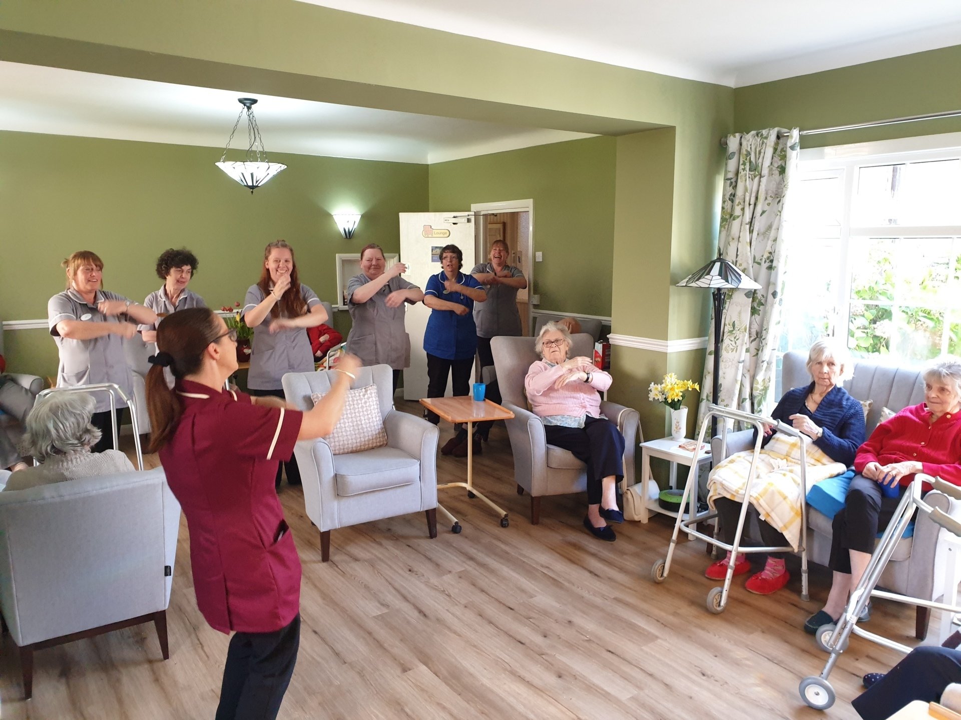 Personcentred care at Avenue Care Home Ltd