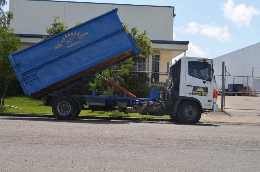 Skip Bin Hire Townsville Sun City Skips