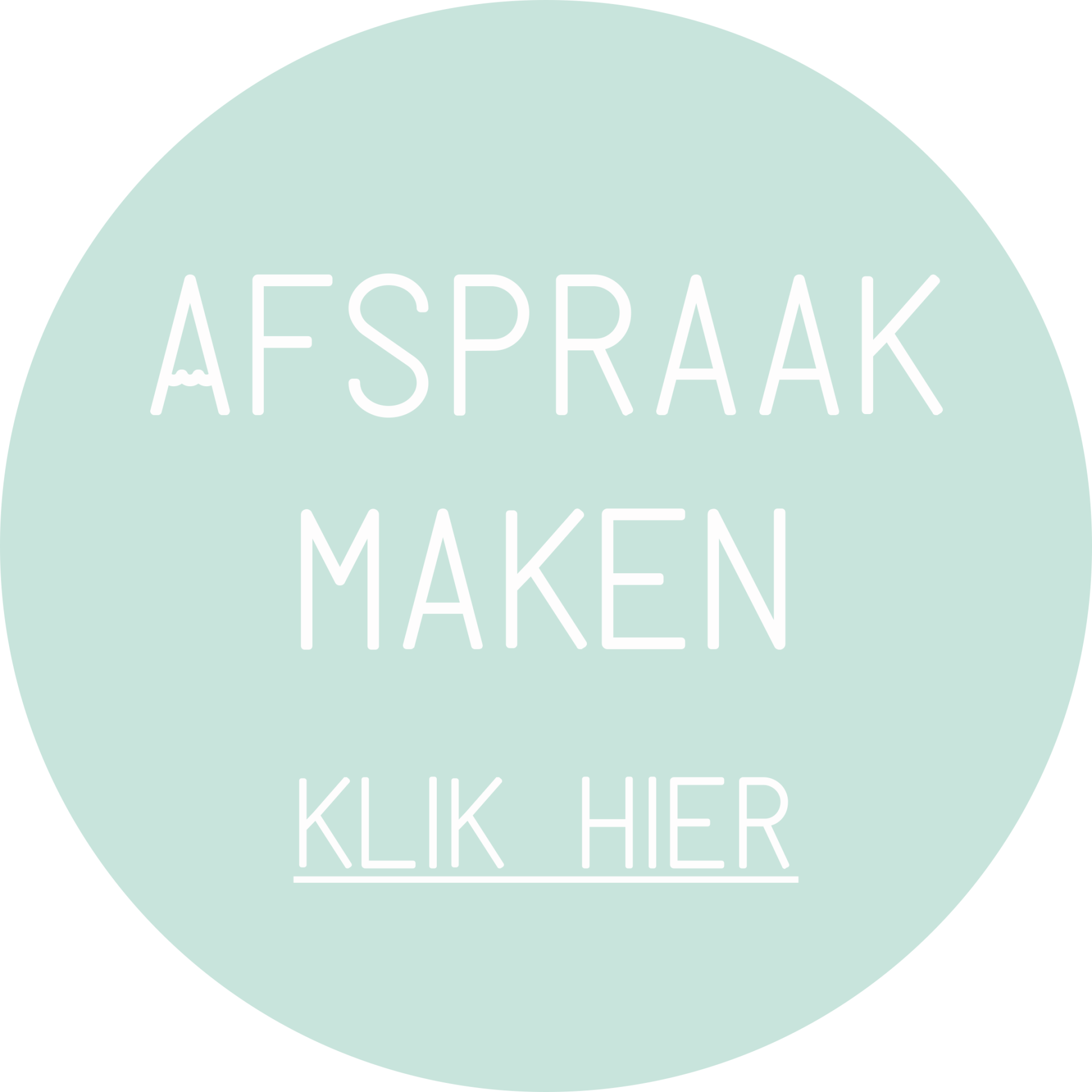 AFSPRAAK MAKEN