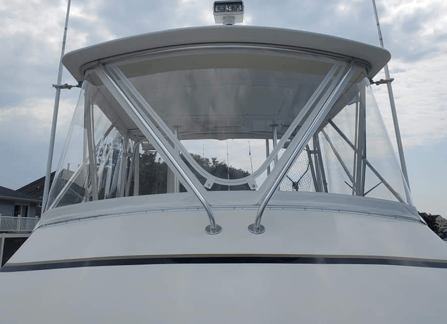 Boat Enclosures Little Egg Harbor, NJ Bayview Canvas