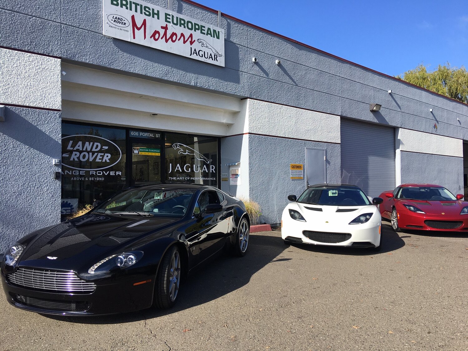 View Our Gallery Cotati, CA British European Motors