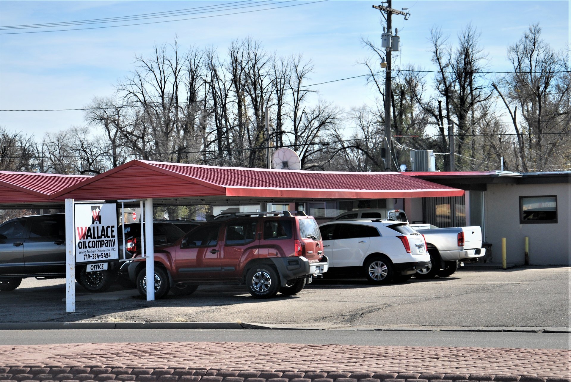 Wholesale fuel delivery La Junta, CO Wallace Oil Company