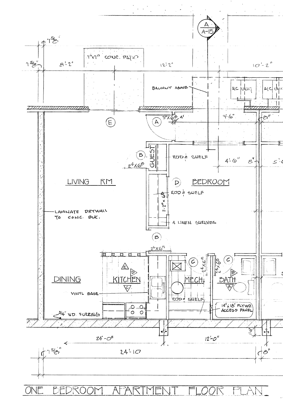 Orchard Terrace Floorplans