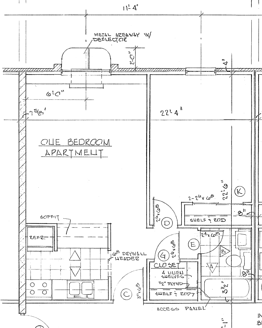Orchard Terrace Floorplans