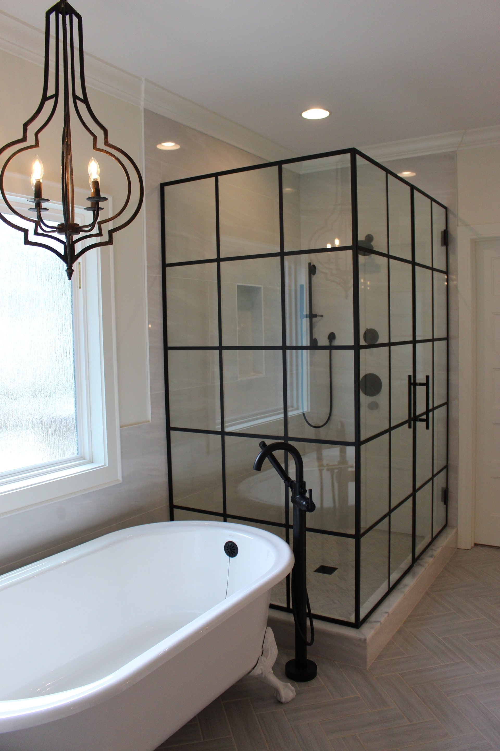 Custom Shower Doors Buford, GA Echols Glass & Mirror