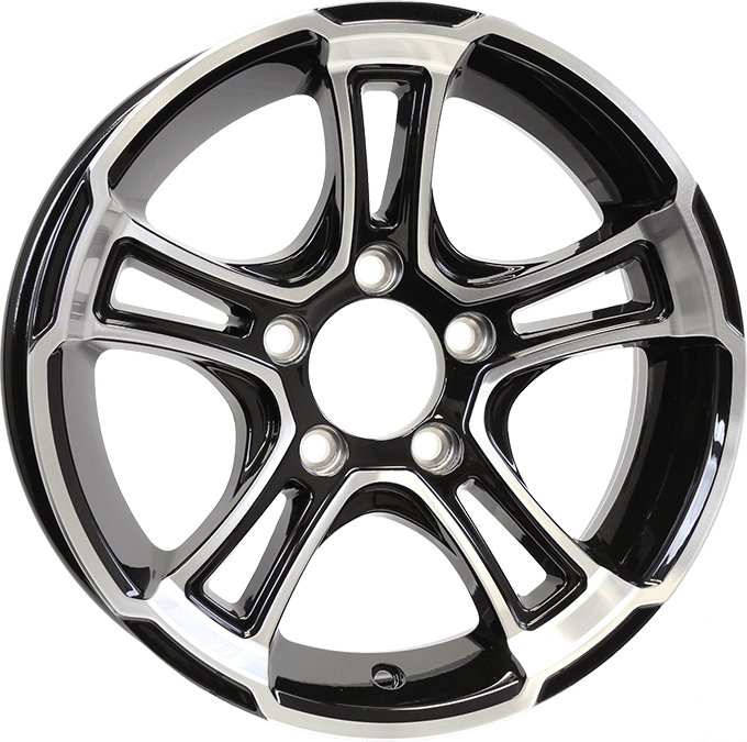 New SEATECH Boat Trailer Wheel Upgrades Aluminum Boat Trailer Wheels