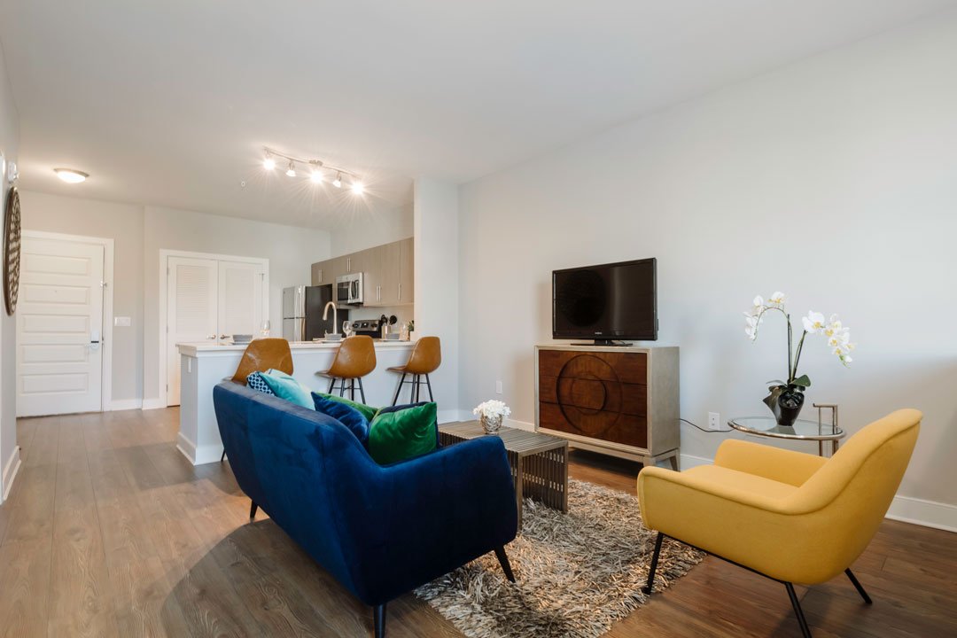 Rahway NJ Luxury Apartments Meridia Brownstones