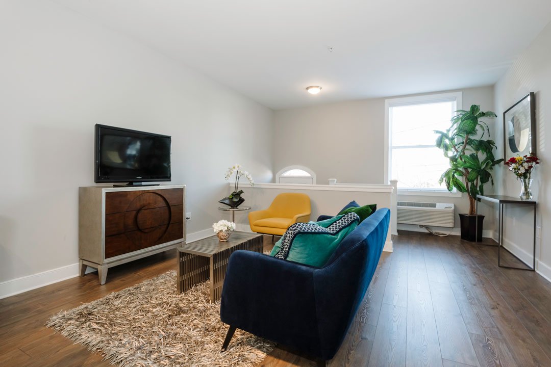 Rahway NJ Luxury Apartments Meridia Brownstones