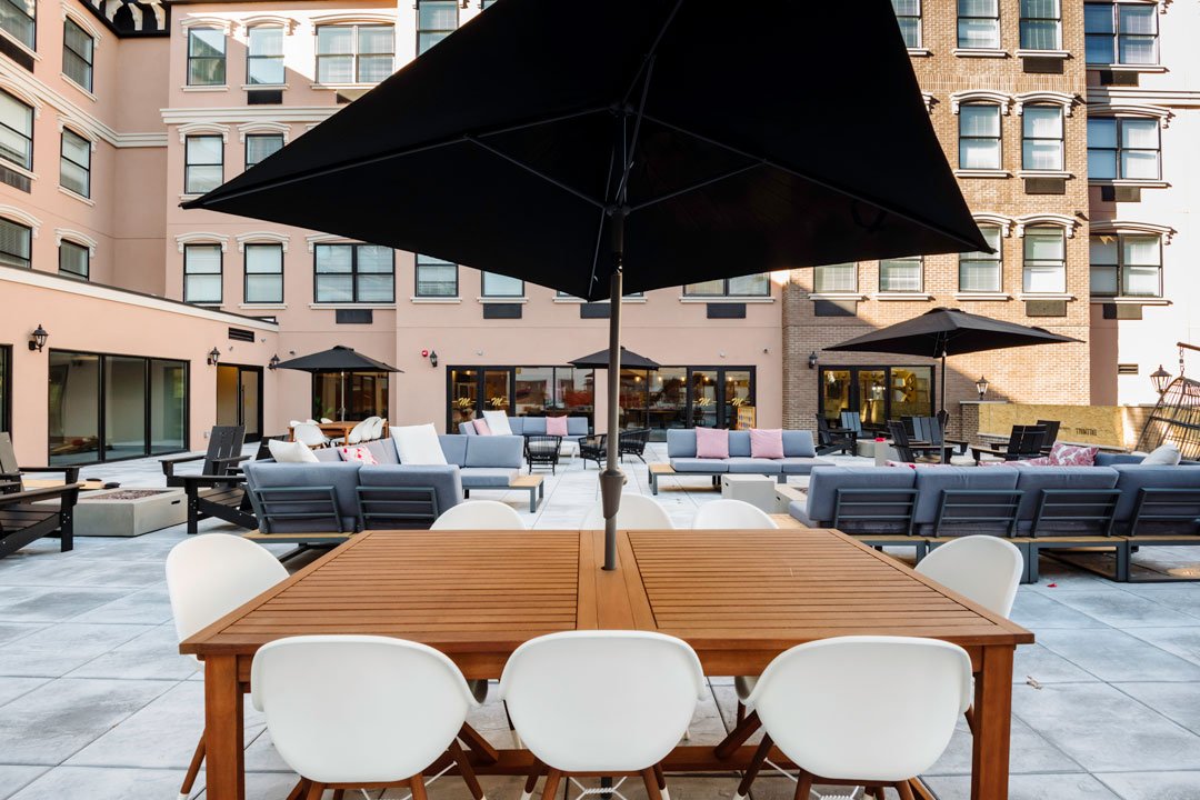 Rahway NJ Luxury Apartments Meridia Brownstones