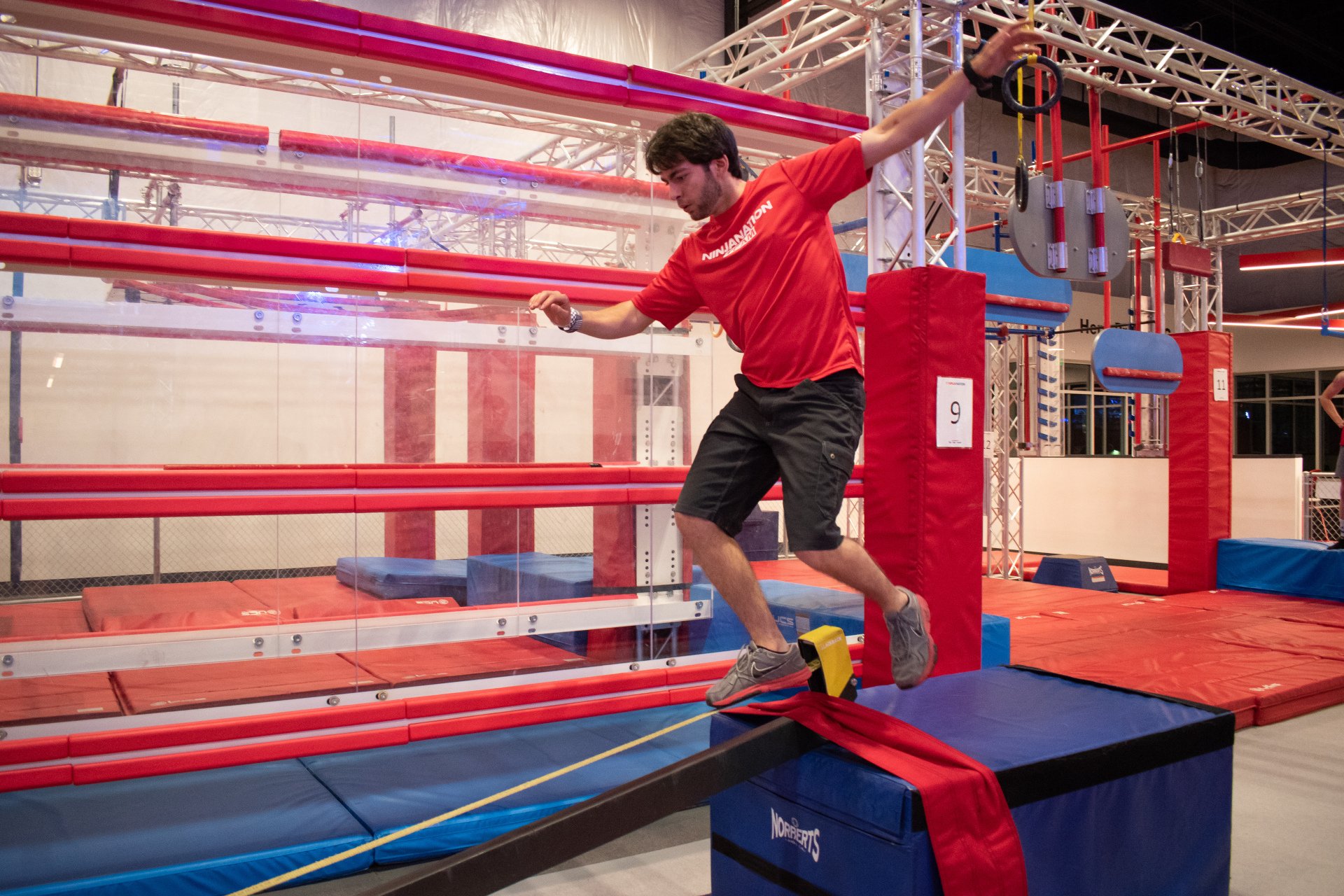 Adult Ninja Training