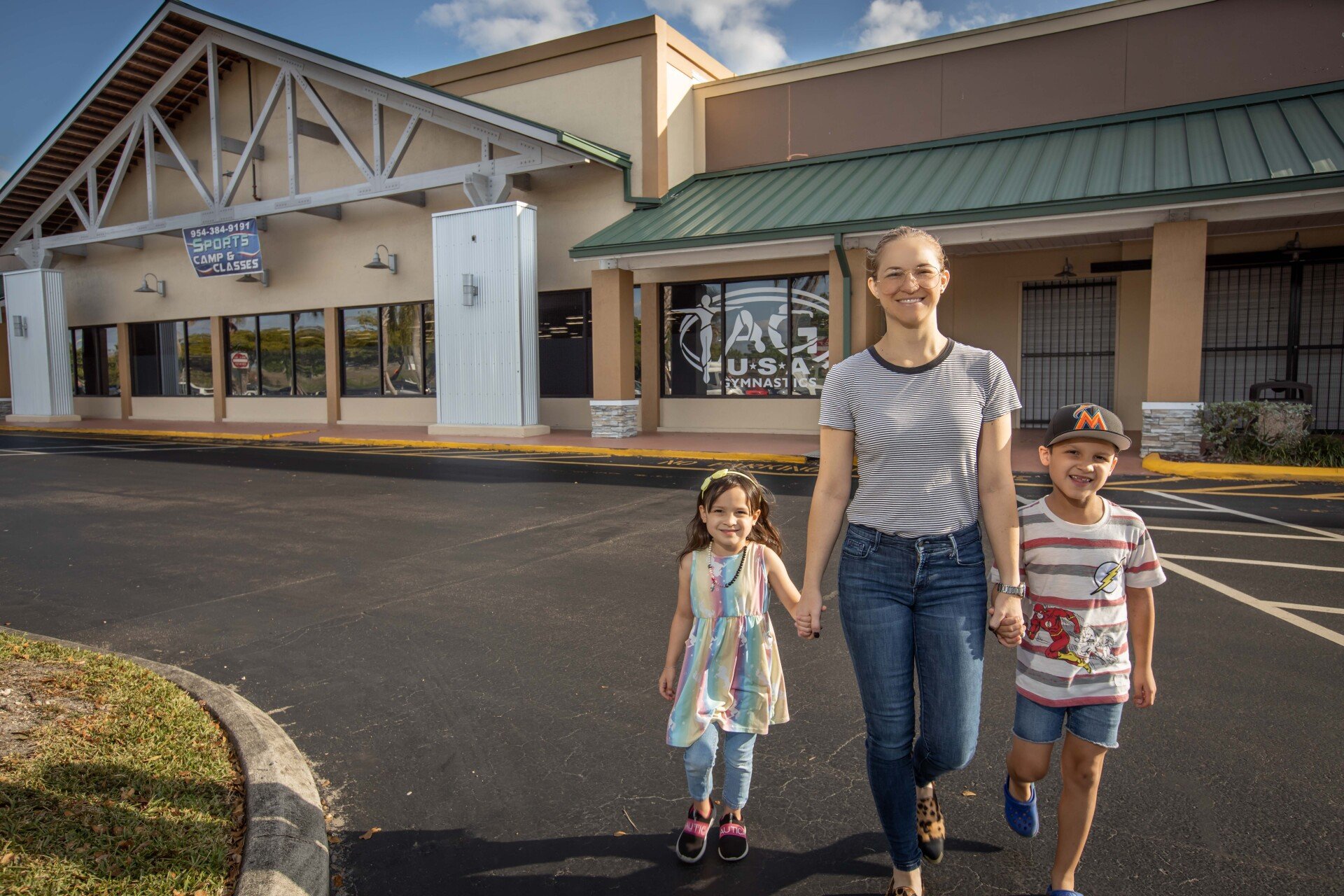 Tag USA gymnastics The Gym Weston,FL