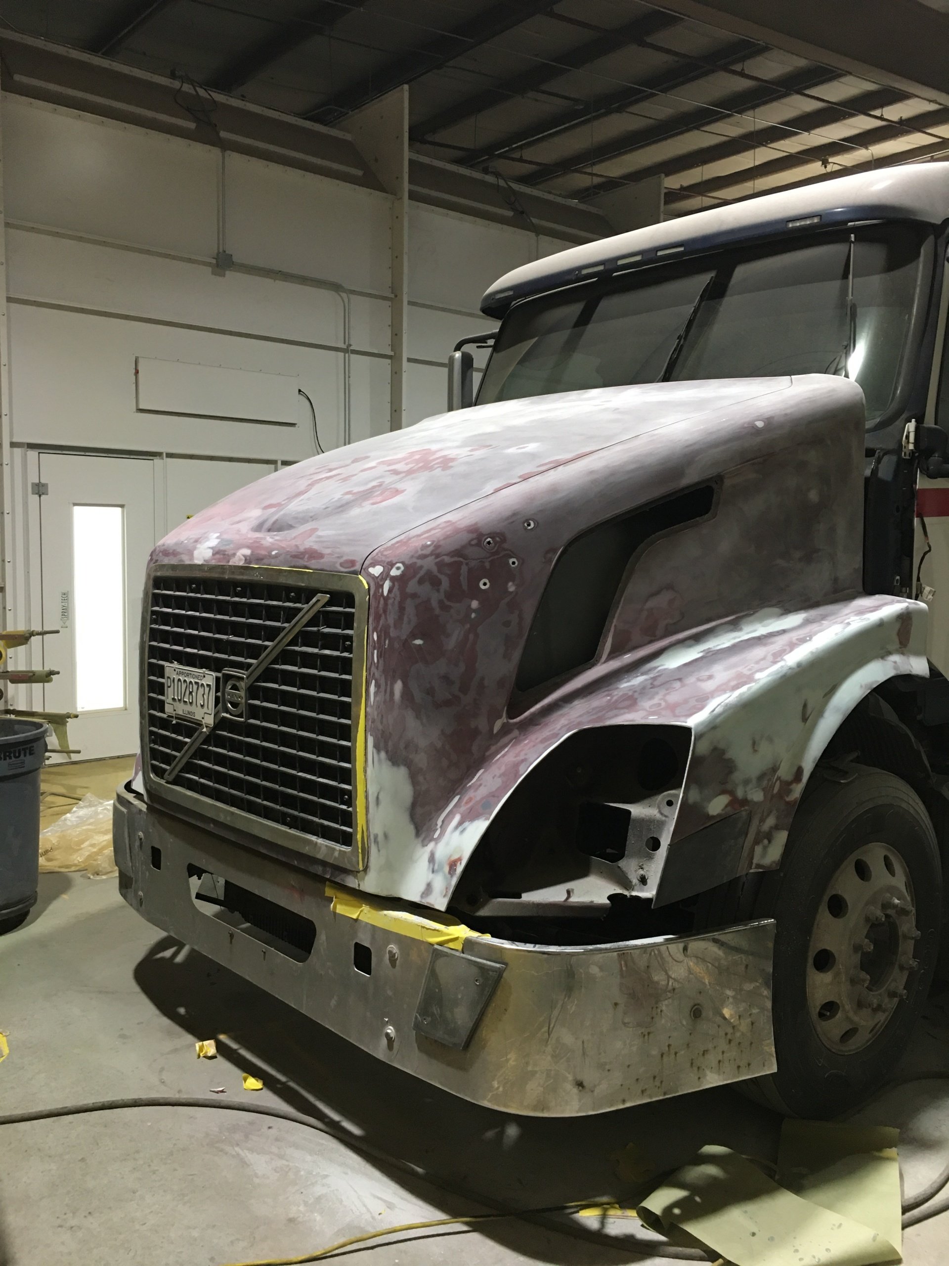 Full Service Body Shop Chicago, IL The Wrench Truck