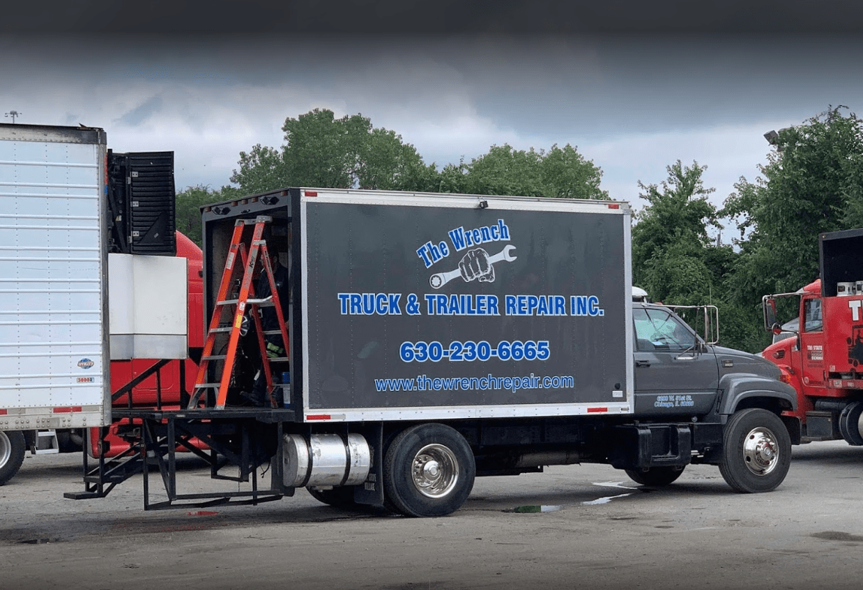 Mobile Truck & Trailer Repairs Chicago Area The Wrench