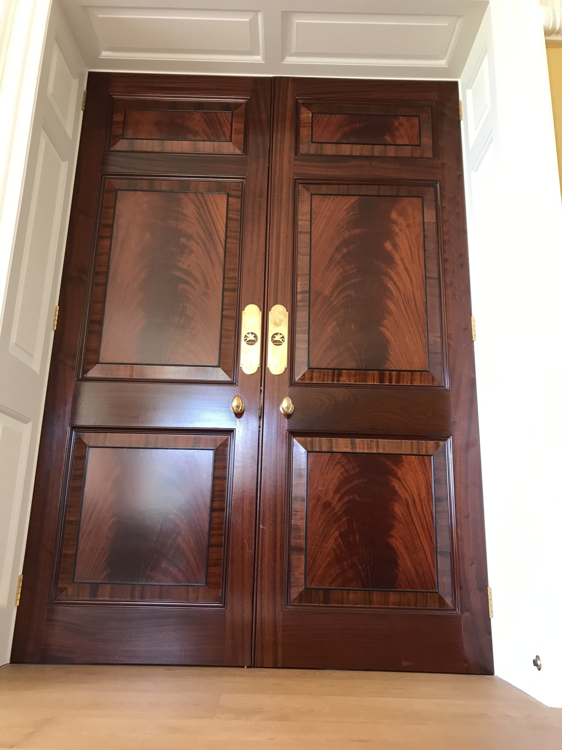 Mahogany Door Sets