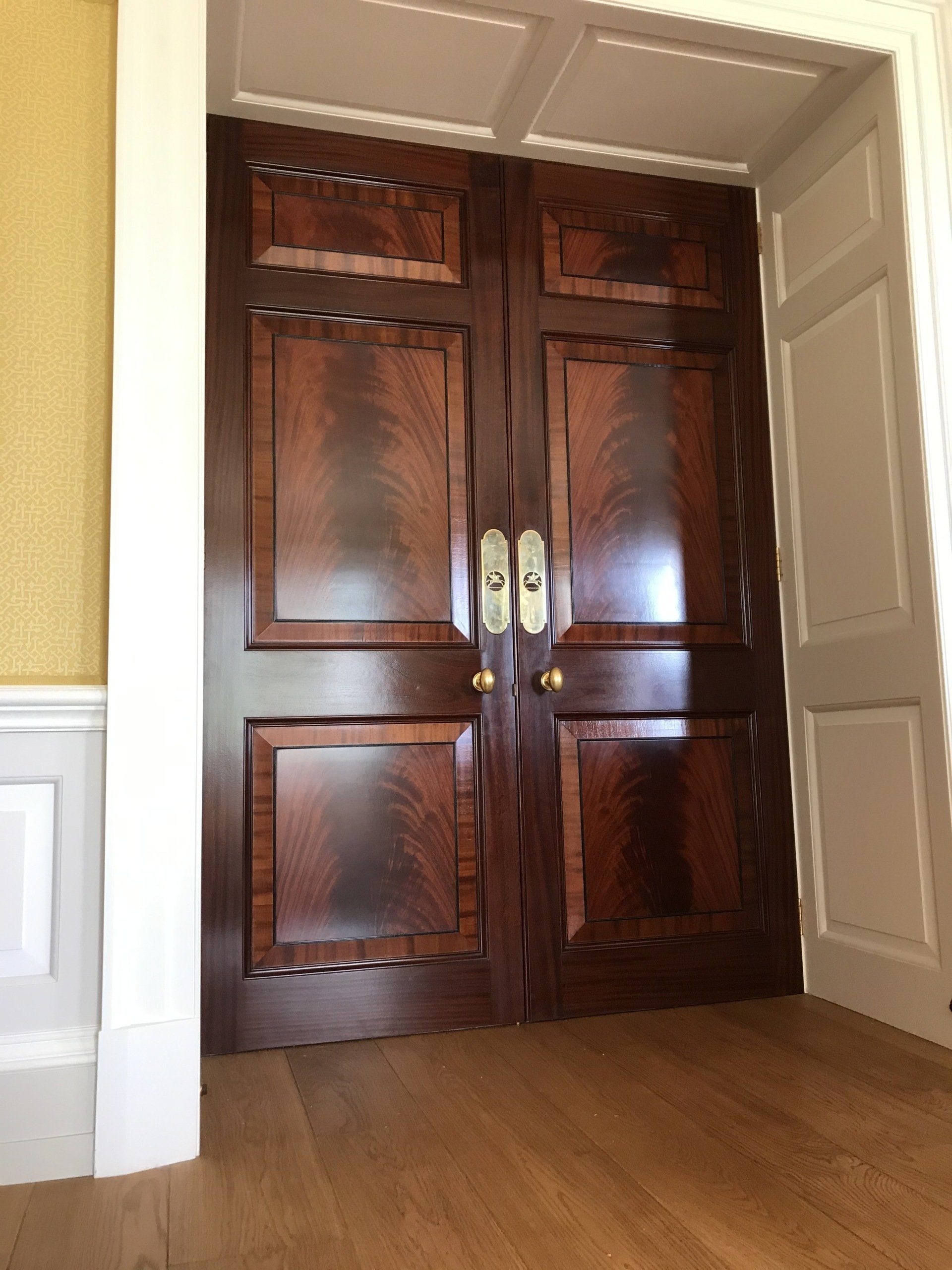 Mahogany Door Sets