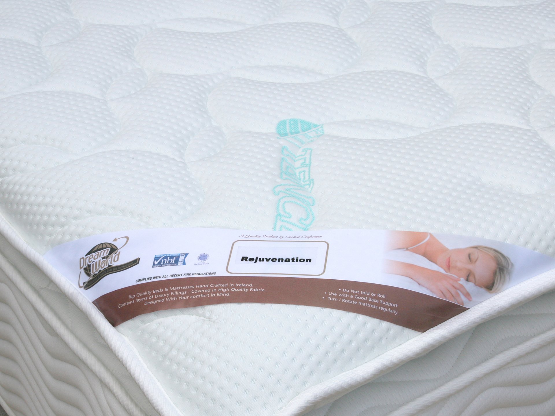 Pocket spring mattresses available at Dream World Bedding Ltd