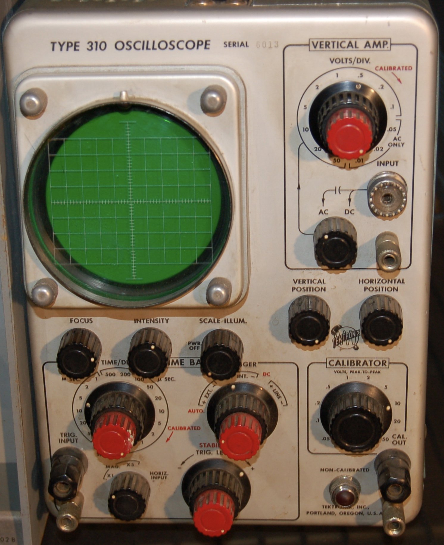 Vintage Electronic Test Equipment