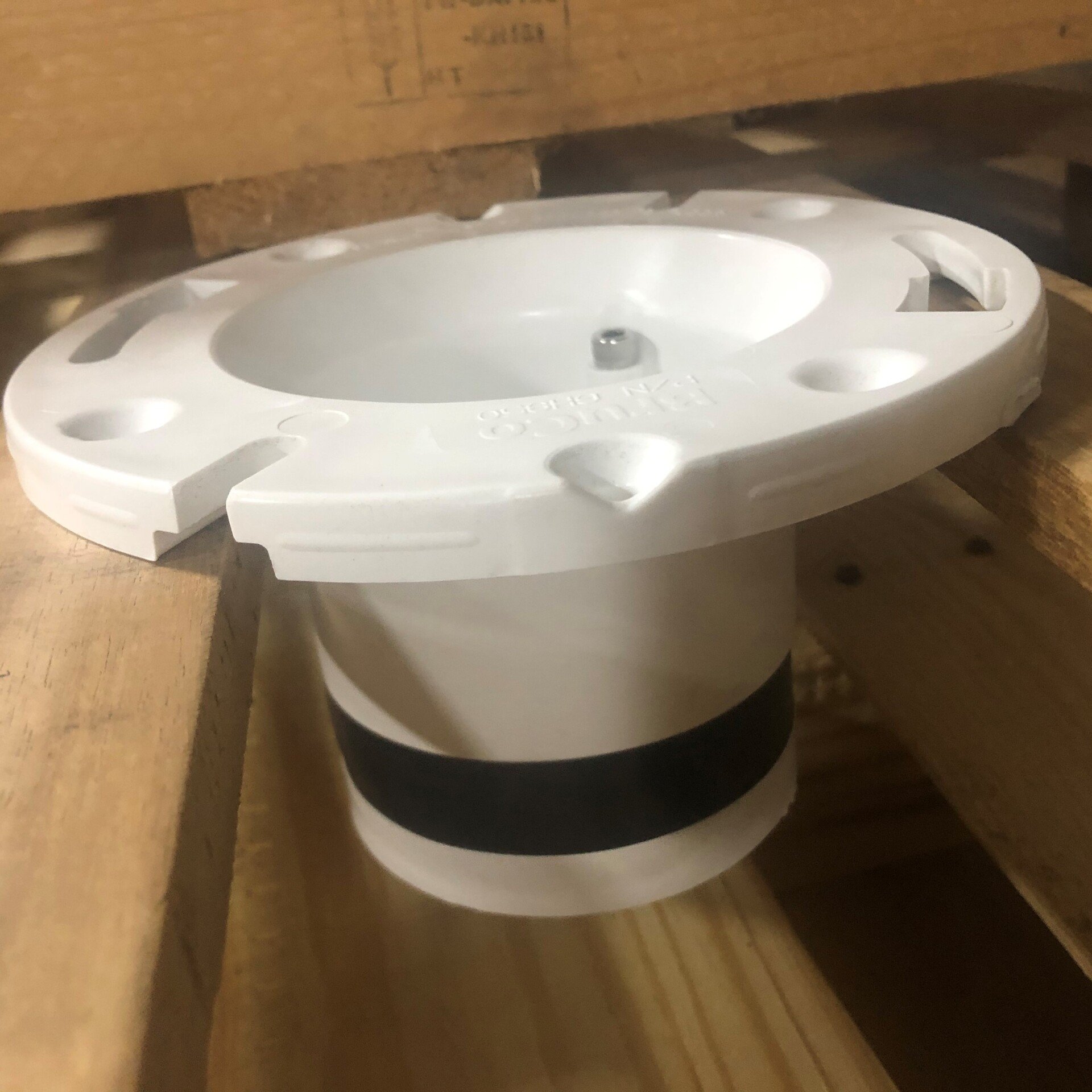 Troubles with Digestion, Hope You Have Our Closet Flange with Compression