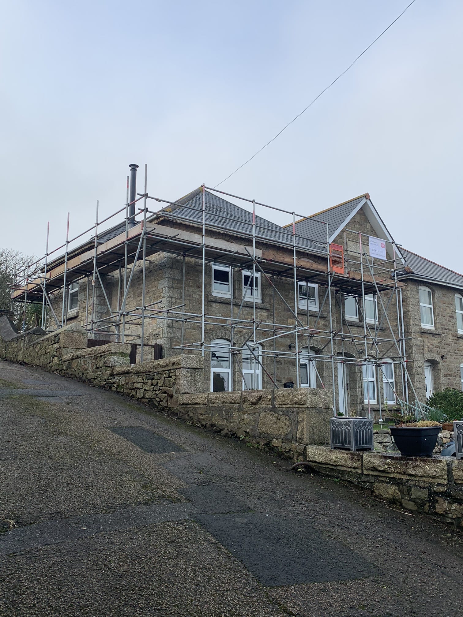Specialist Scaffolding Penzance JJ Cornwall Scaffolding