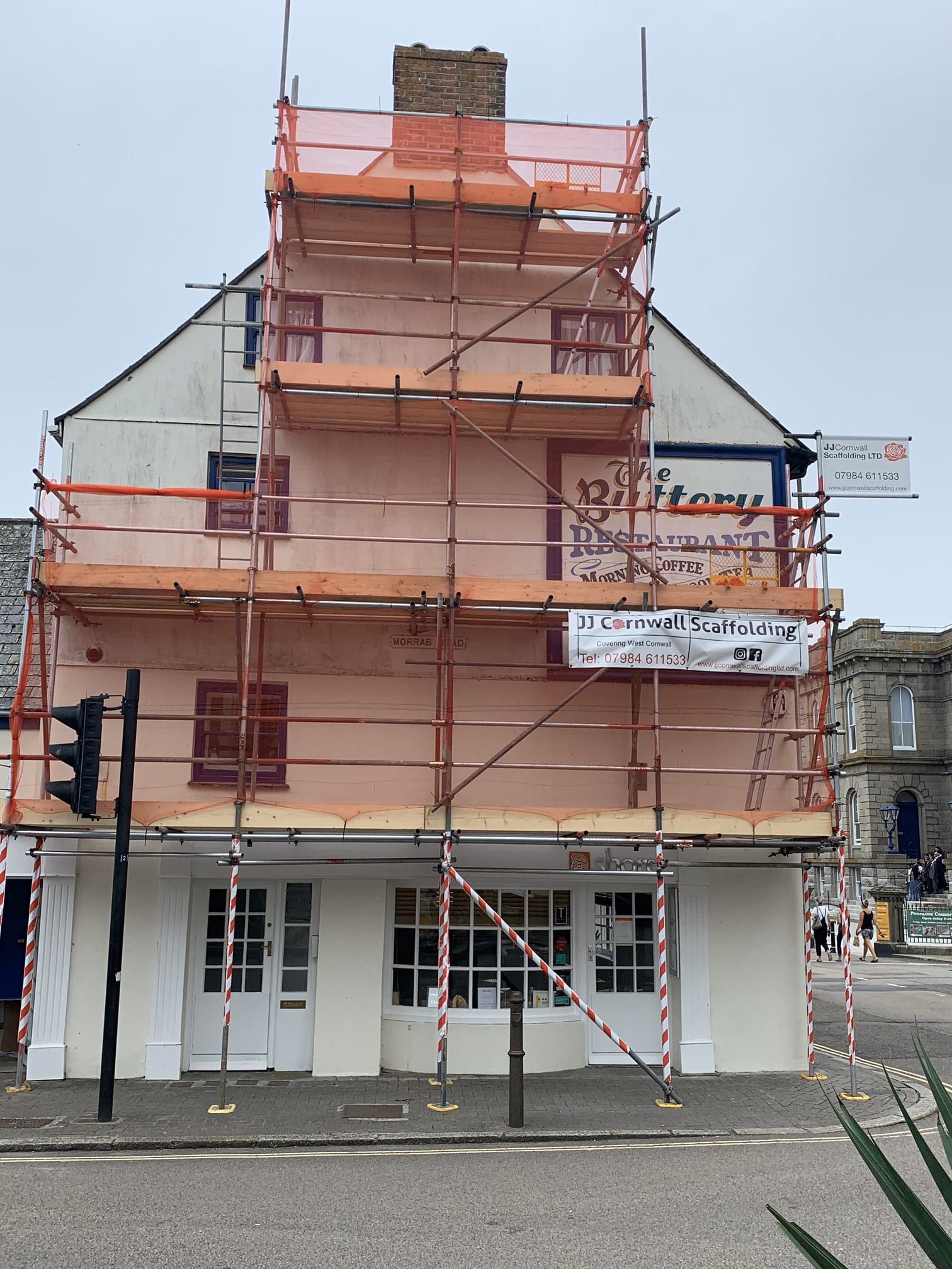 Specialist Scaffolding Penzance JJ Cornwall Scaffolding