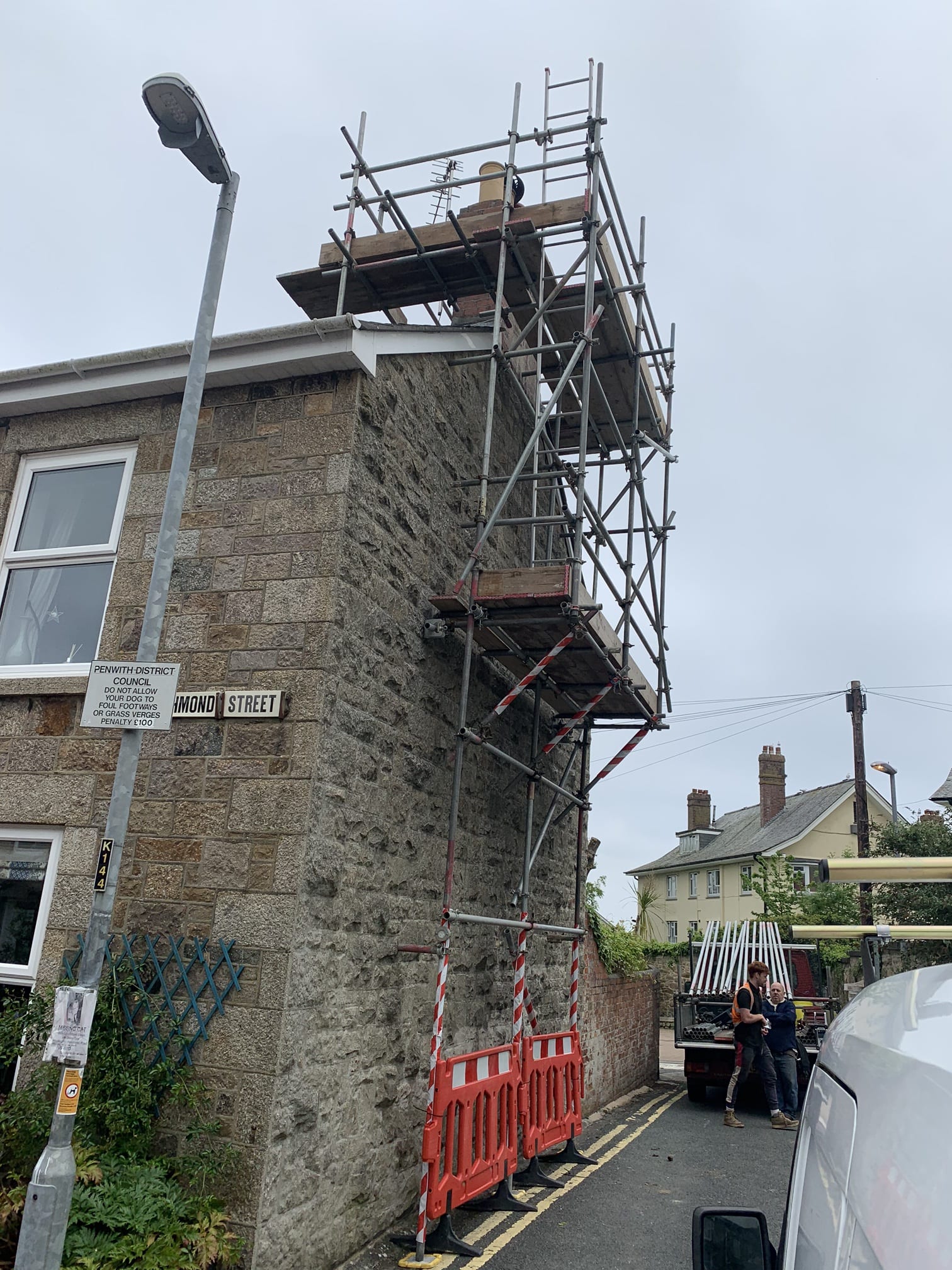 Scaffolder Penzance JJ Cornwall Scaffolding Ltd