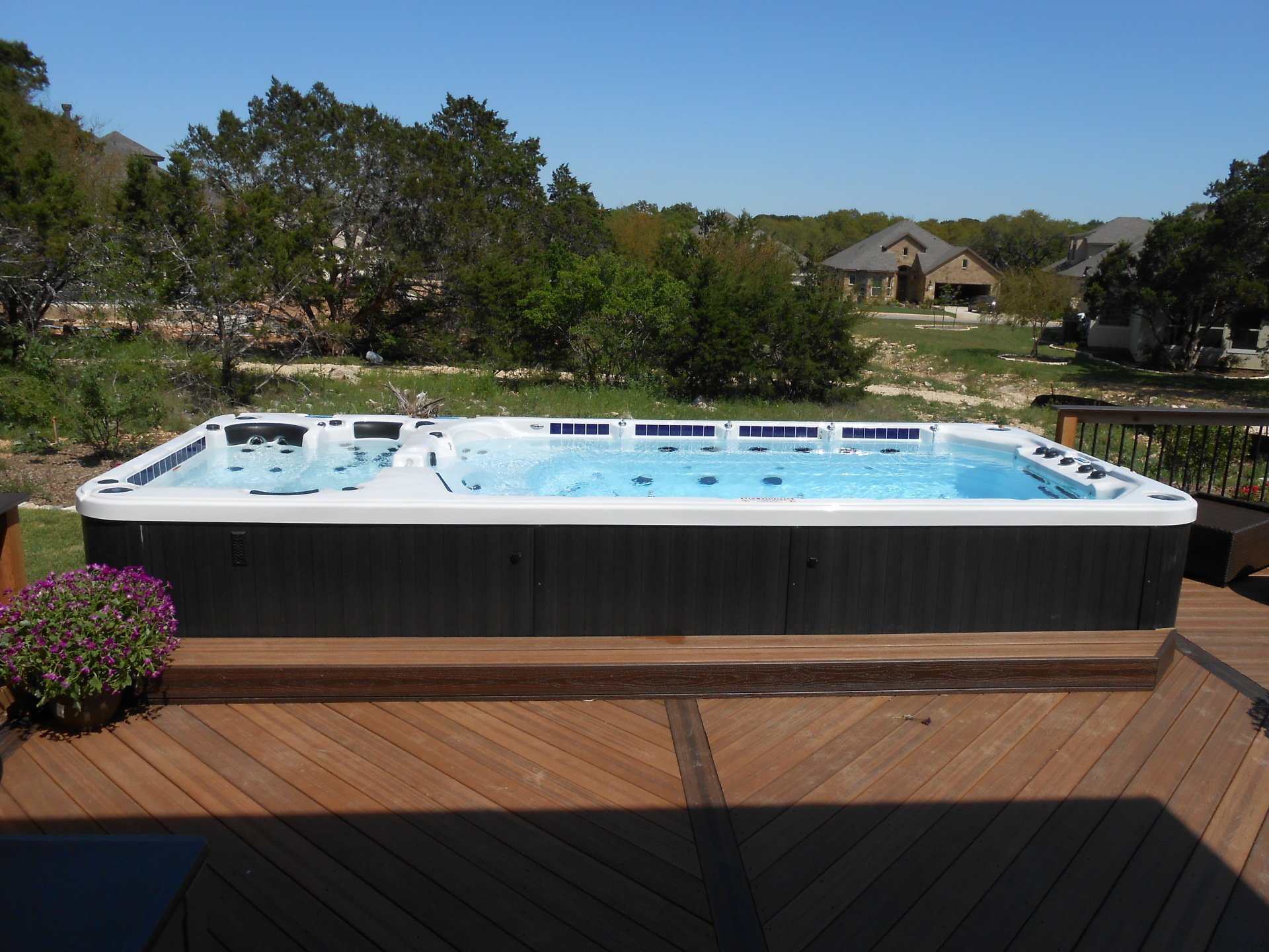 Hot Tub Installation Newberry, Florida Florida Leisure Pool & Spa