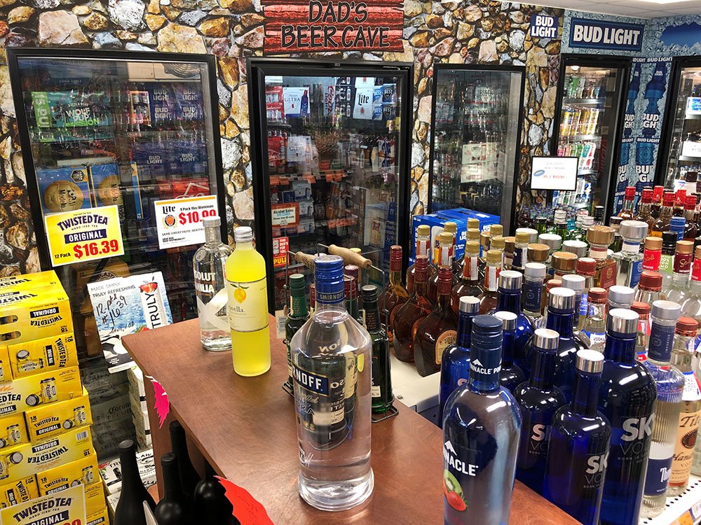 Convenience Store Mechanic Falls, ME Pizza Shop Convenience Store