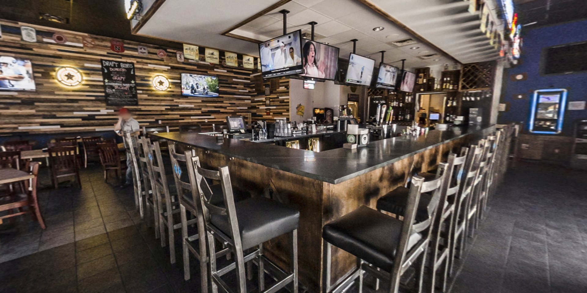 Backspin Sports Bar & Grill Sports Bar w/ 2 locations South Austin