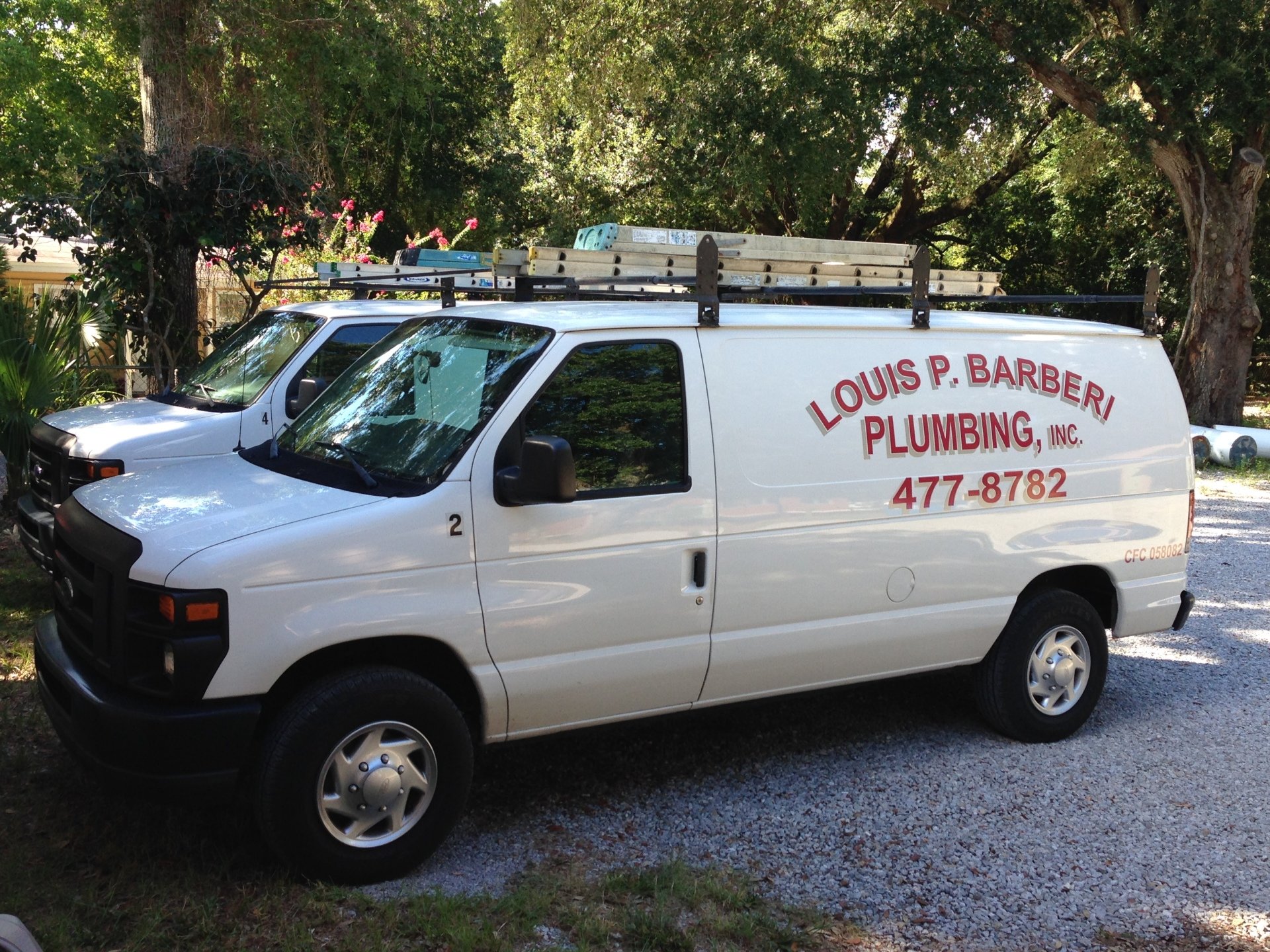 Gallery Barberi Plumbing Pensacola, Gulf Breeze, & Pace, FL