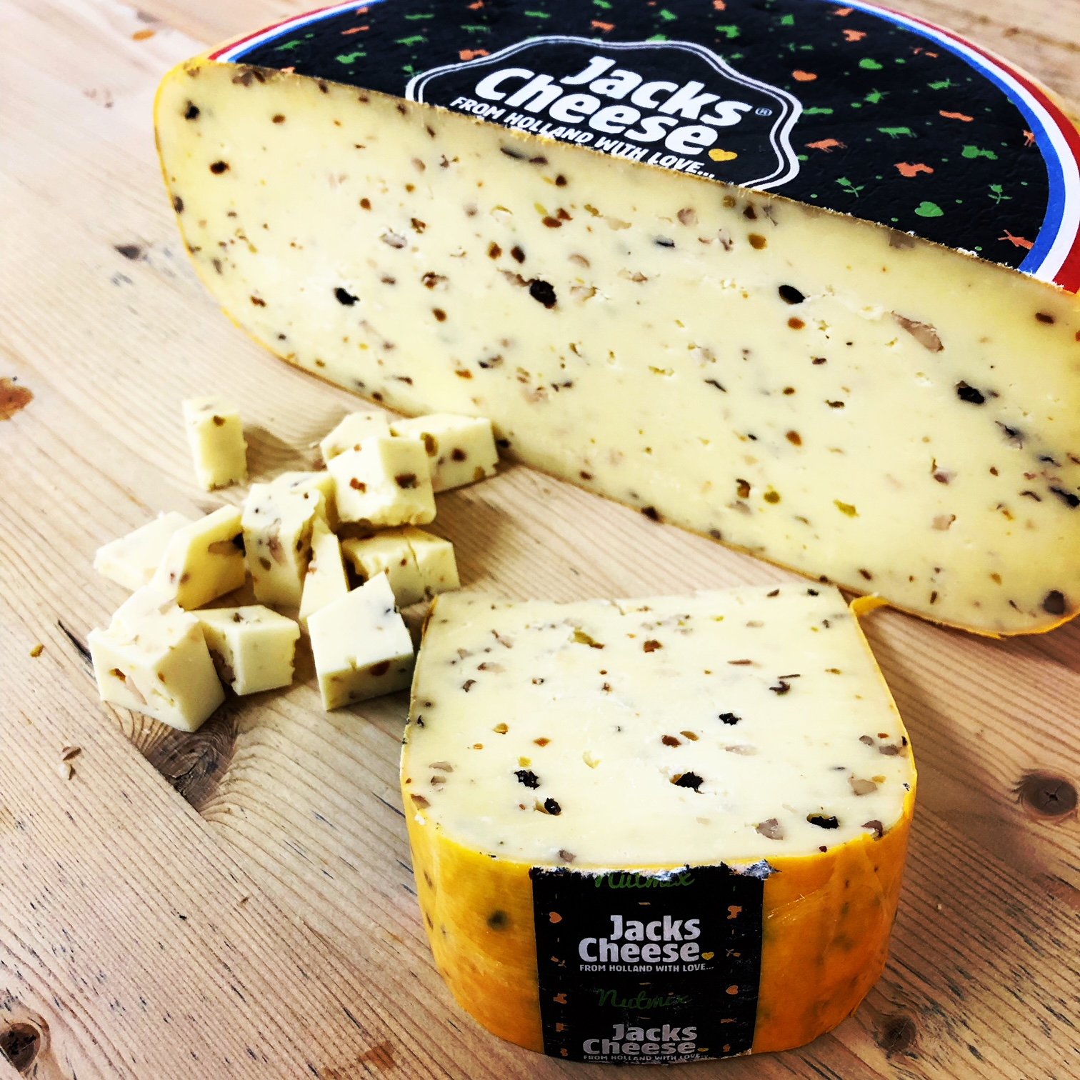 Jacks Cheese, from Holland with love