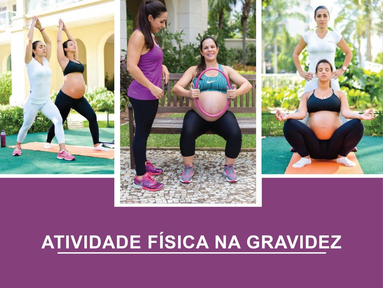 Atividade Física na Gravidez