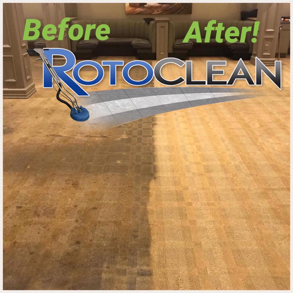 Commercial Carpet Cleaning l Cordova, TN l Roto Clean