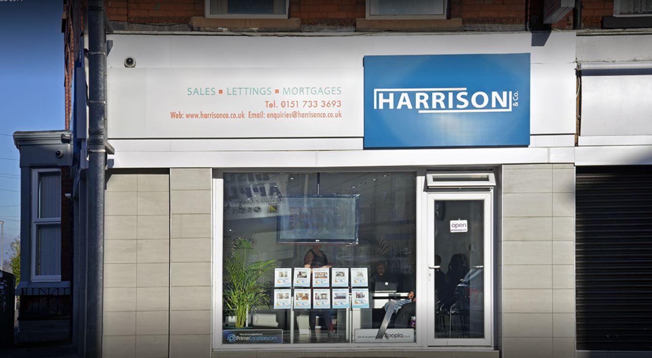 Harrison & Co, estate agency based in Liverpool