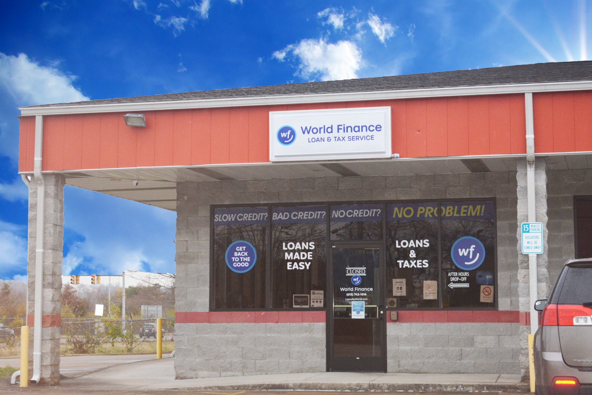 North Nashville Business Dictornay