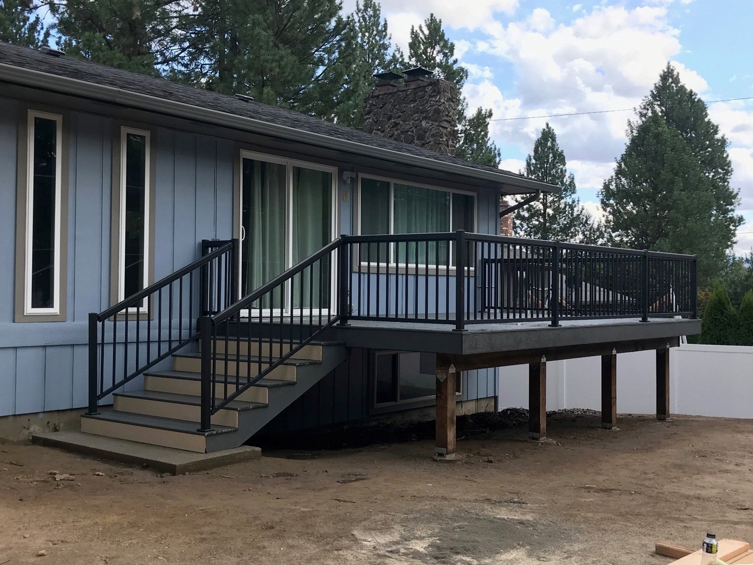 Gallery of Stunning Outdoor Structures and General Construction Projects by Bugle Construction