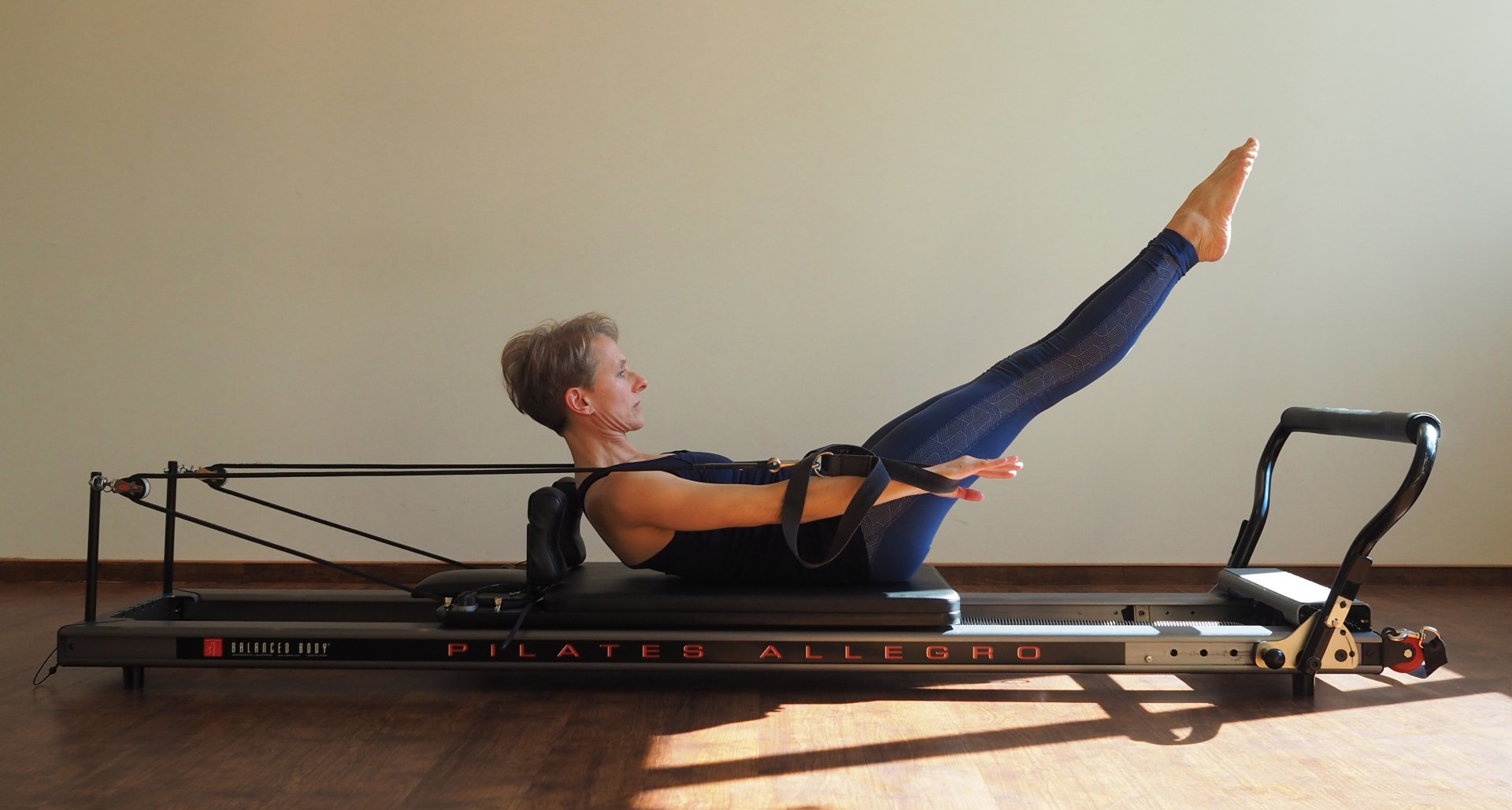 Ingrid Wiesmann unterrichtet Pilates in Münster