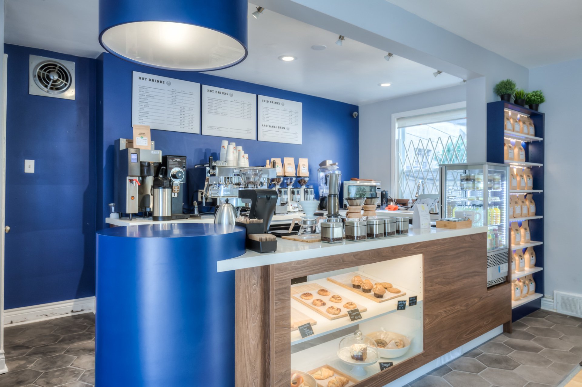 Coffee Shop for a Commercial property