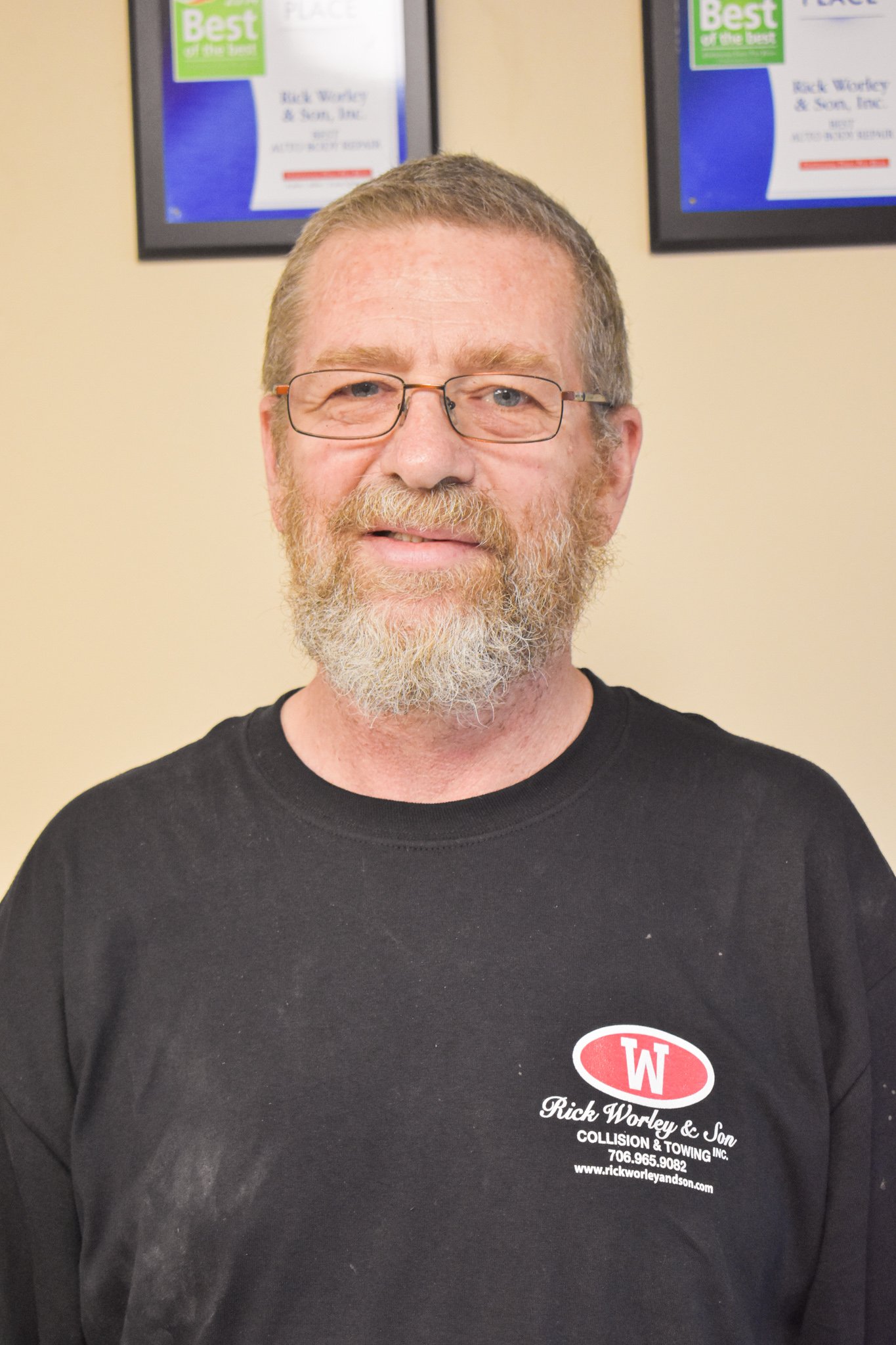 About Rick Worley & Son, Inc. Auto Body and Collision Services in