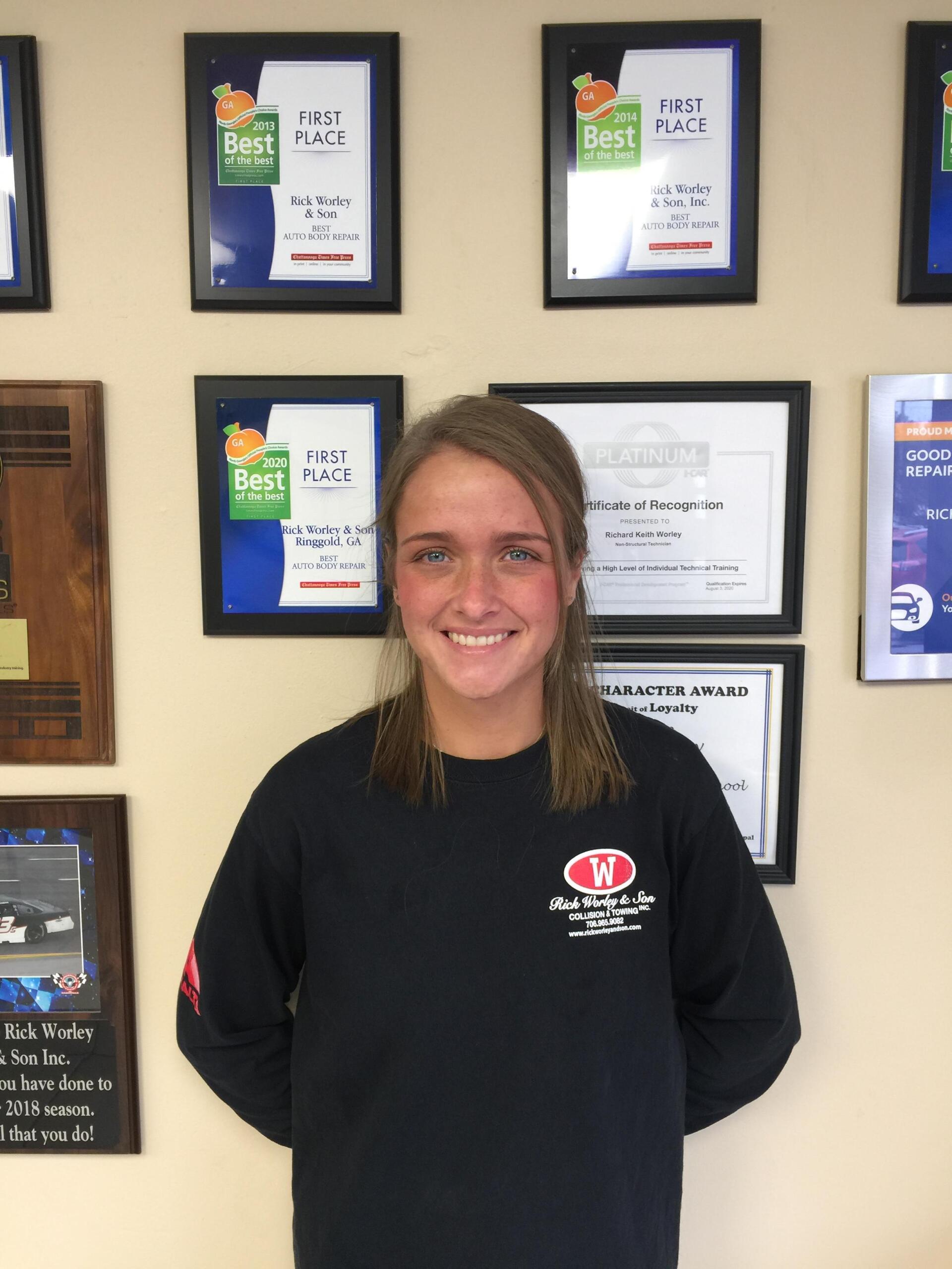 About Rick Worley & Son, Inc. Auto Body and Collision Services in Ringgold, GA