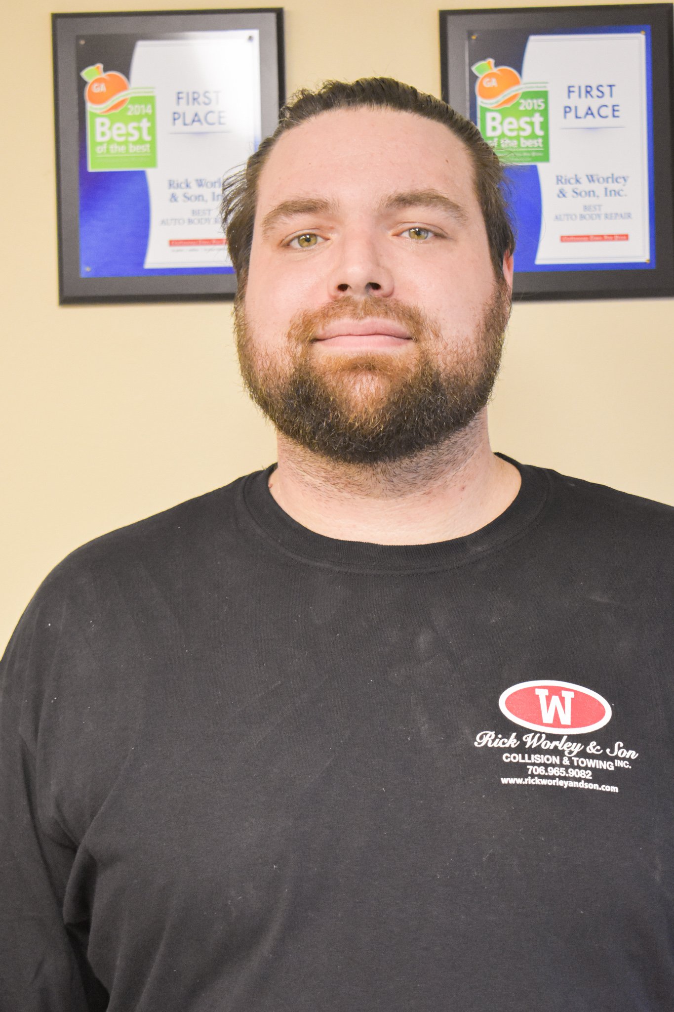 About Rick Worley & Son, Inc. Auto Body and Collision Services in Ringgold, GA