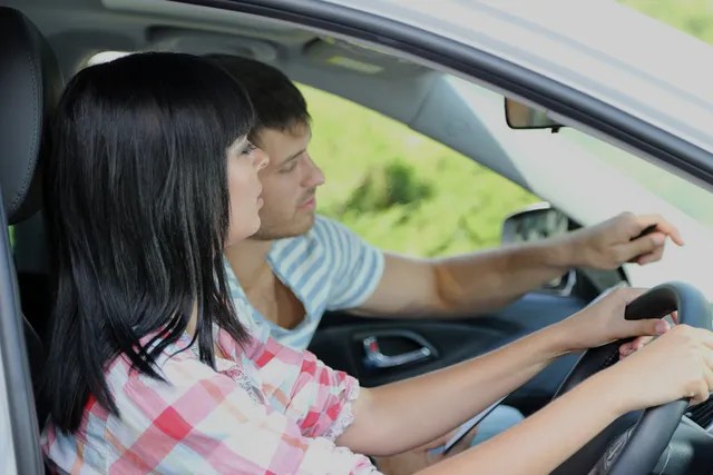 Driving teacher Anthony Cooper Driving School